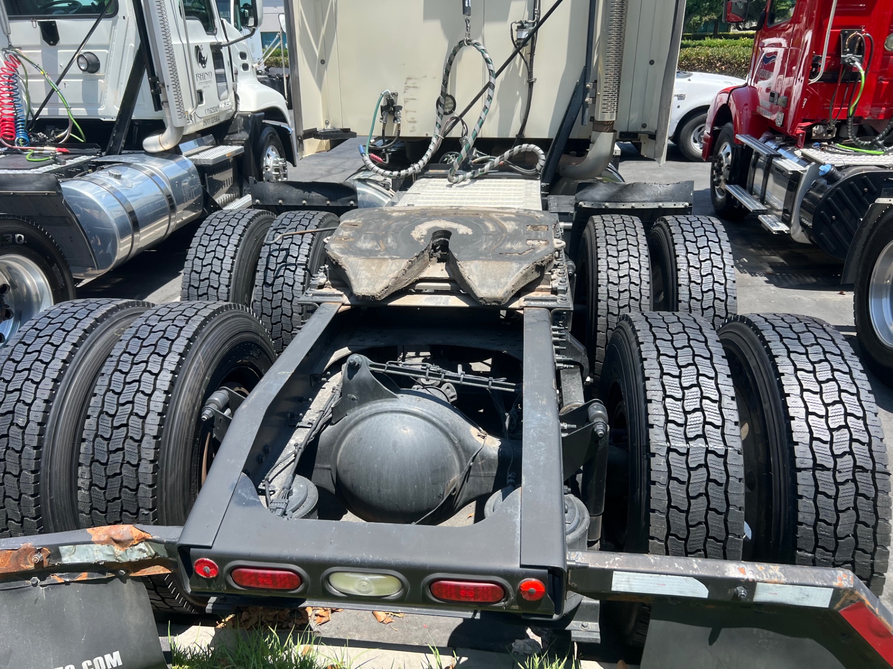 F&K Tires LLC servicing commercial fleet semi trucks