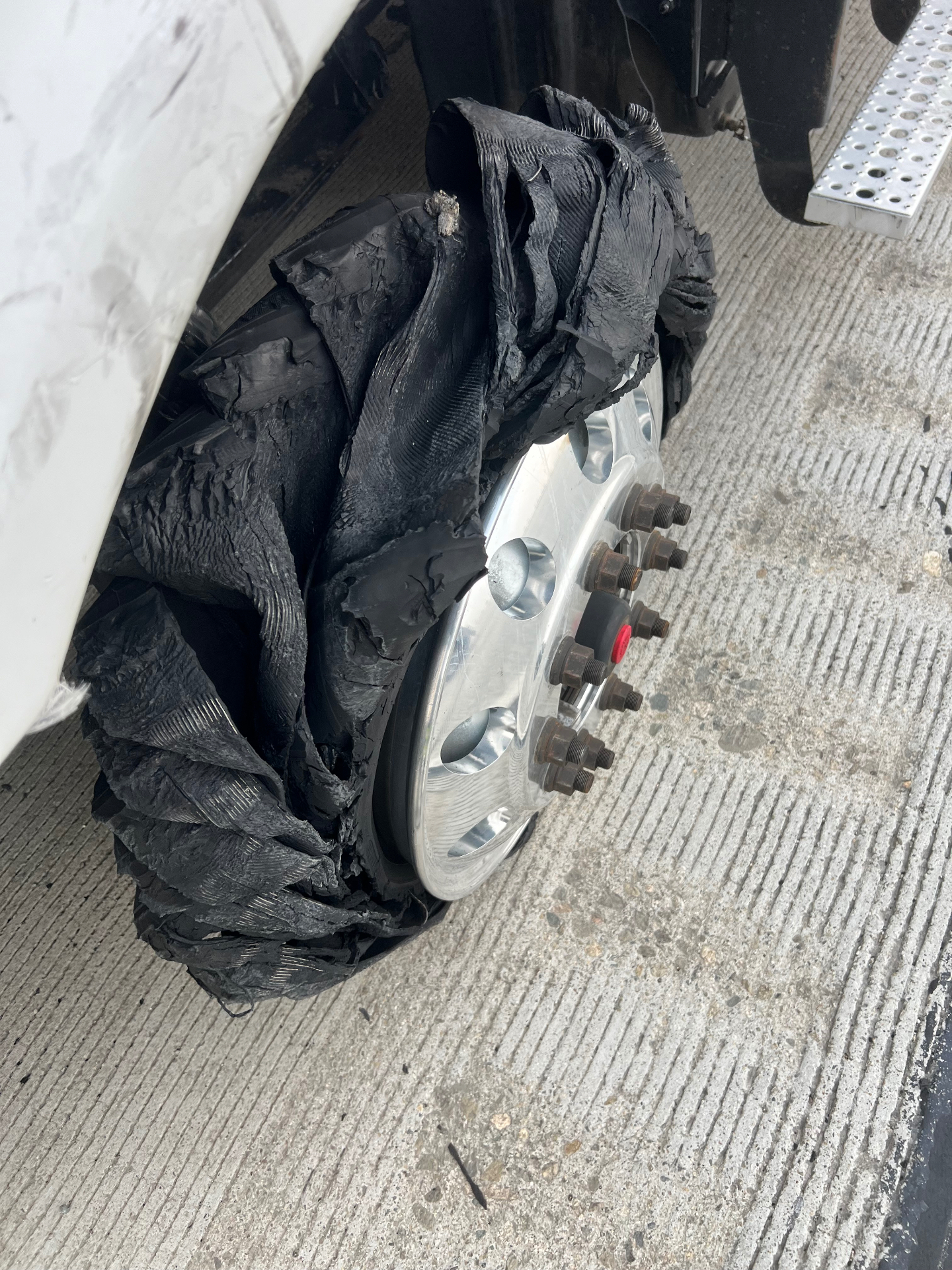 Emergency Tire Replacement